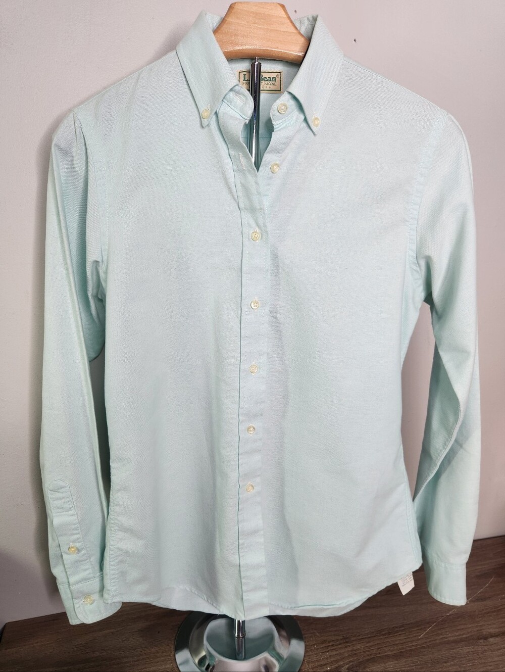 Vintage 80's L.L. Bean Oxford Button Down Shirt